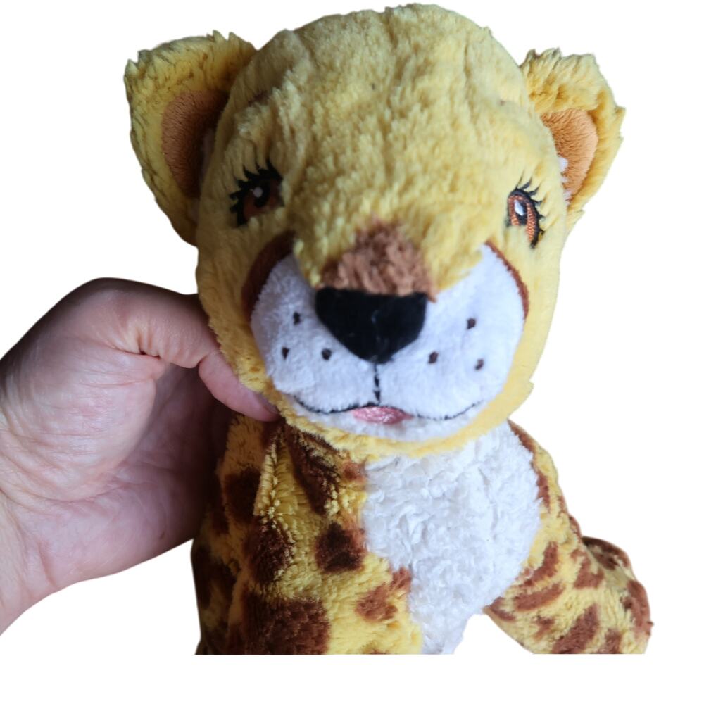 Little Brownie Bakers Cheetah Plush 12” Girl Scouts Stuffed Animal 2014 - Picture 3 of 10